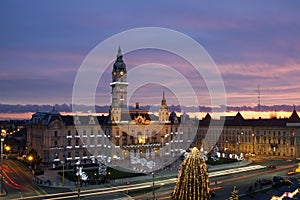 Town Hall, Gyor, Hungary